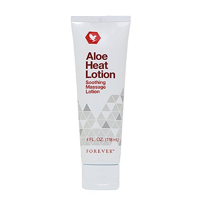 Forever Aloe Heat Lotion