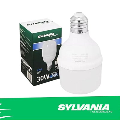 LÂMPADA LED BULBO SYLVANIA AP 30W 6500K E27 BIVOLT 1412