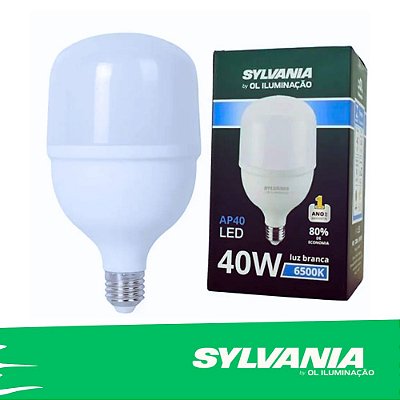 LÂMPADA LED BULBO SYLVANIA AP 40W 6500K E27 BIVOLT 1414