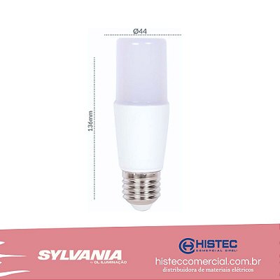 LÂMPADA LED COMPACTA SYLVANIA 12W 3000K 6500K E27