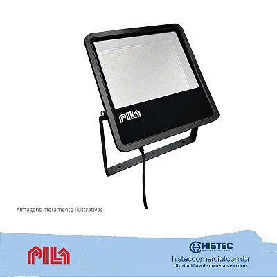 PROJETOR PILA LED PHILIPS 200W 6500K 17000lms IP65 BIVOLT PT