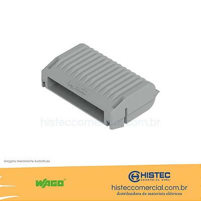 GELBOX WAGO 207-1333 CAIXA IP68 PARA CONECTOR 221-2273 TAMANHO 03