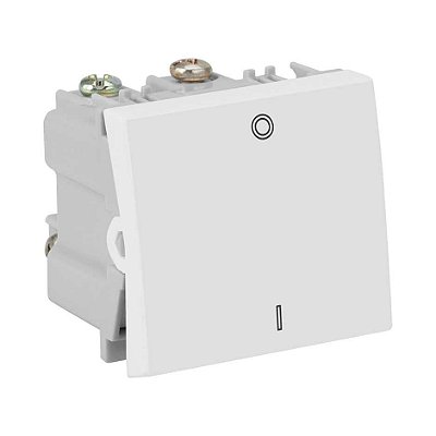 INTERRUPTOR BIPOLAR SIMPLES SIMON 2P 25A 250V BR 30.135-30