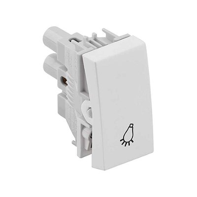 PULSADOR MINUTERIA SIMON 10A 250V BR 30.151-30