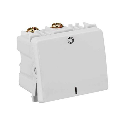 INTERRUPTOR BIPOLAR SIMPLES DUPLO SIMON 25A 250V BR 19.135-30