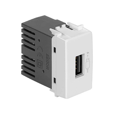TOMADA SIMON USB 2.1A BIVOLT BR 19.380-30
