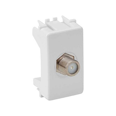 TOMADA COAXIAL TV SIMON 75ohms BR 19.476-30