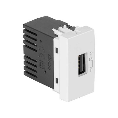 TOMADA USB 2.1A SIMON BIVOLT BR 30.380-30