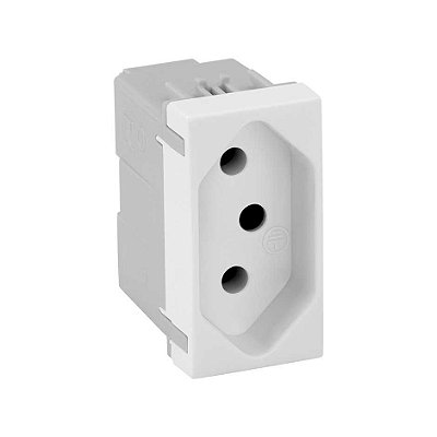 TOMADA SIMON 2P+T NBR 20A 250V BR 30.427-30