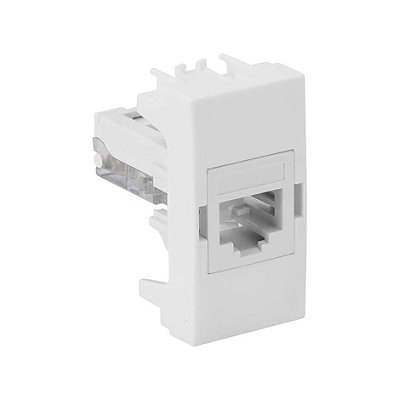 TOMADA SIMON RJ45 SIMON CAT5E BR 30.482-30