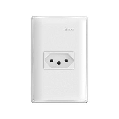CONJUNTO TOMADA SIMON 2P+T NBR 20A 250V BR 19.926-30