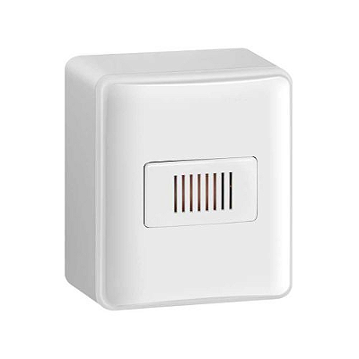 CONJUNTO CAIXA SOBREPOR SIMON COM CIGARRA BIVOLT BR 19.978-30