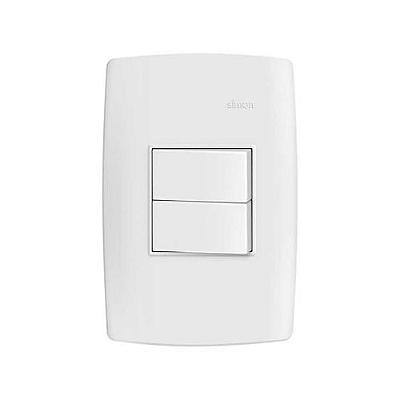 CONJUNTO 2 INTERRUPTORES SIMON PARALELO 10A 250V BR 30.936-30