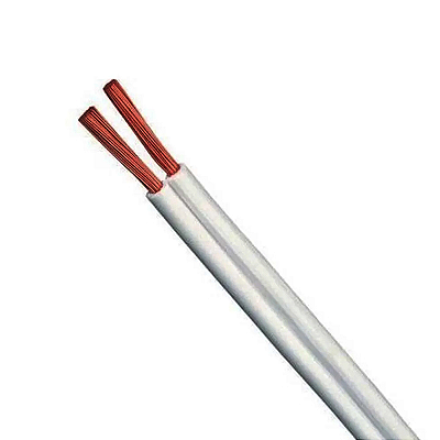 CABO FLEXÍVEL PARALELO 300V 2X0,75MM2 BR SIL OU NAMBEI conforme disponibilidade