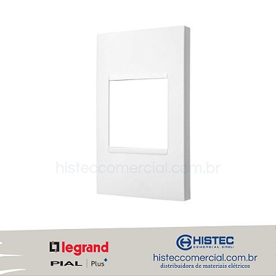 PLACA DLP COM SUPORTE 2 POSTOS BR 10882BC PIAL PLUS+