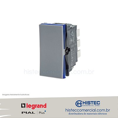 INTERRUPTOR PARALELO 10A CZ B.AUTOMATIC 611011CZ PIAL PLUS+