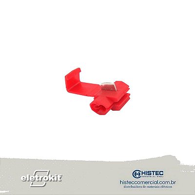 CONECTOR DERIVAÇÃO 0,5~1,0MM2 VM TAPLINK 801 BOWLINK