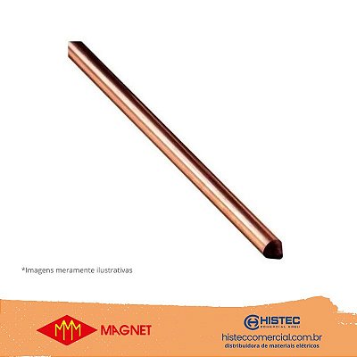 HASTE ATERRAMENTO 20 MICRA 3/4" X 3000MM 670138 MAGNET