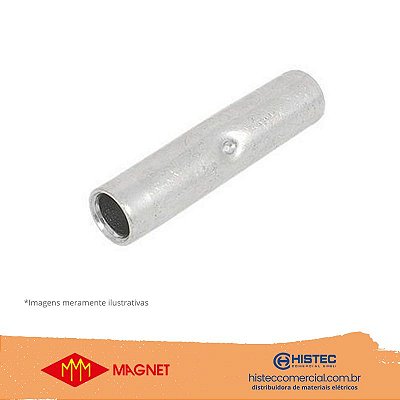 LUVA COMPRESSÃO COBRE ESTANHO 6MM2 640400 MAGNET