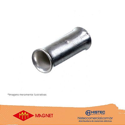 LUVA COMPRESSÃO COBRE ESTANHO 120MM2 641250 MAGNET