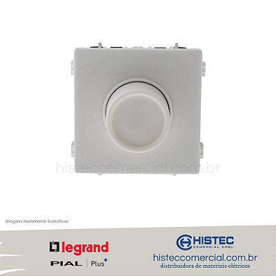 DIMMER DIGITAL ROTATIVO UNIVERSAL BIVOLT BRANCO 611039BC PIAL PLUS+