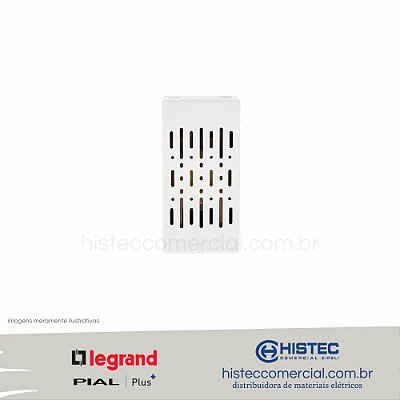 CAMPAINHA CIGARRA 220V BRANCO 611041BC PIAL PLUS+