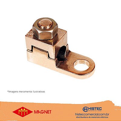 TERMINAL A PRESSÃO 185MM FORJADO 611100 MAGNET