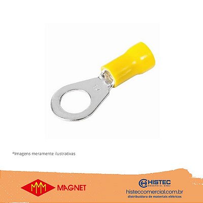 TERMINAL PRÉ-ISOLADO ANEL (690302) 880302 3/16" M5 AM MAGNET