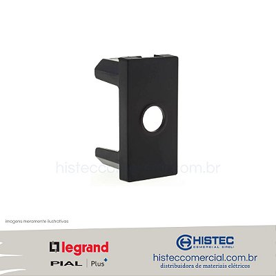 MÓDULO SAIDA DE FIO PRETO 611048PT PIAL PLUS+