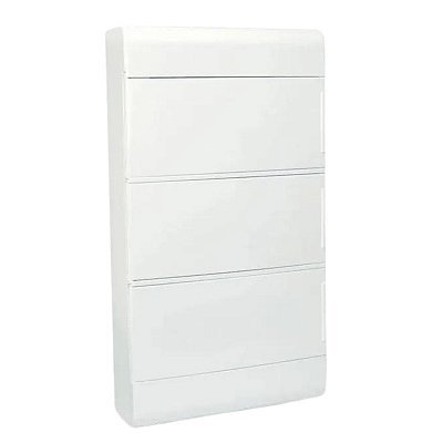 QUADRO EMBUTIR DIN S.CE.36.PO PORTA OPACA STECK