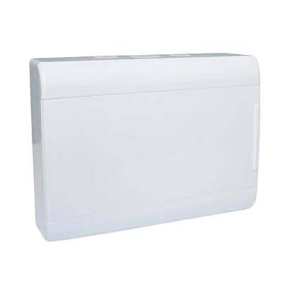 QUADRO SOBREPOR DIN SCV12PO PORTA OPACA STECK