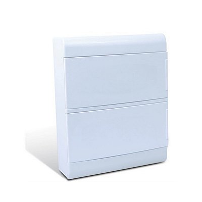 QUADRO SOBREPOR DIN SCV24PO PORTA OPACA STECK