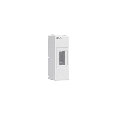 QUADRO SOBREPOR DIN SSCT2 SEM PORTA STECK