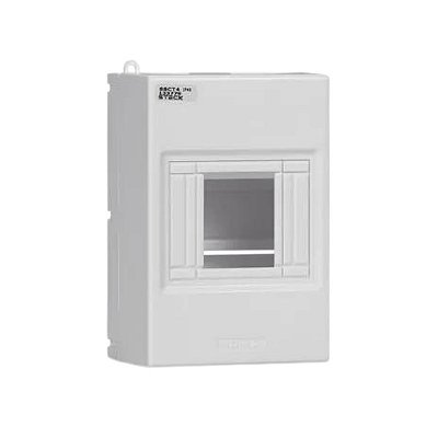 QUADRO SOBREPOR DIN SSCT4 SEM PORTA STECK