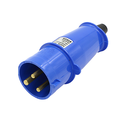 PLUG N-3276 3P 32A 220/240V 6H IP44 AZ STECK