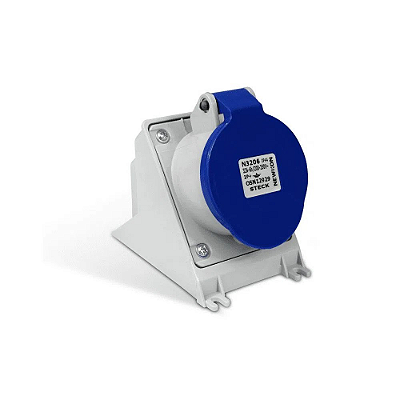 TOMADA SOBREPOR N-3206 3P 32A 220/240V AZ STECK