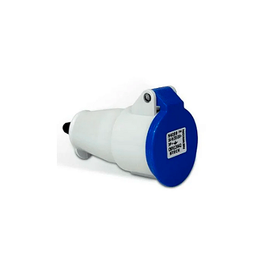 ACOPLAMENTO N-4059 4P 16A 220/250V AZ IP44 STECK