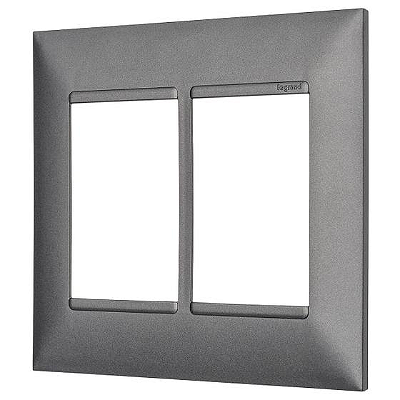 PLACA 3+3 POSTOS 4x4 ALUMINIO 618516AL PIAL PLUS+