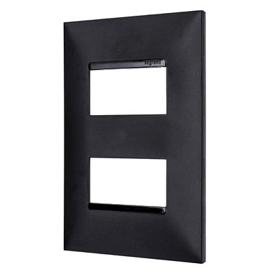 PLACA 2 POSTOS SEP.4x2 PT 618506PT PIAL PLUS+