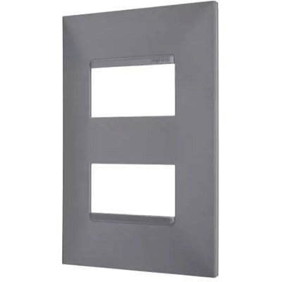 PLACA 2 POSTOS SEP.4x2 CZ 618506CZ PIAL PLUS+