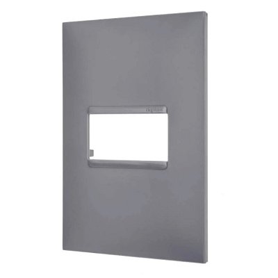 PLACA 1 POSTO 4x2 CZ 618501CZ PIAL PLUS+