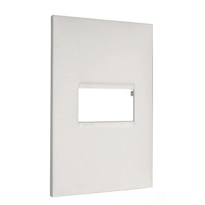 PLACA 1 POSTO 4x2 BR 618501BC PIAL PLUS+