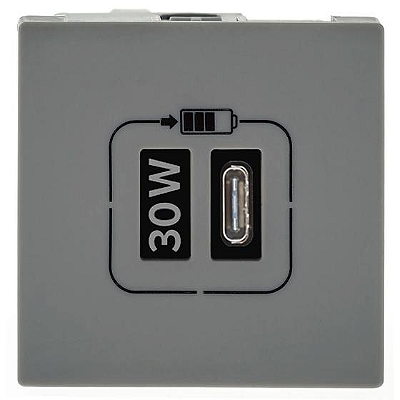 CARREGADOR TIPO C 2xUSB 30W CZ 615098CZ PIAL PLUS+