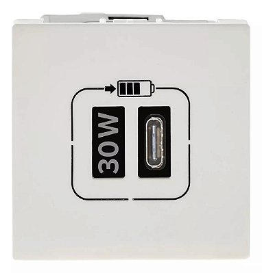 CARREGADOR TIPO C 2xUSB 30W BR 615098BC PIAL PLUS+