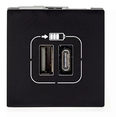 CARREGADOR TIPO A+C 2xUSB 3A PT 615095PT PIAL PLUS+