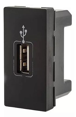 TOMADA USB DADOS PT 615091PT PIAL PLUS+
