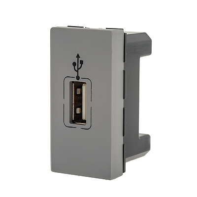 TOMADA USB DADOS CZ 615091CZ PIAL PLUS+