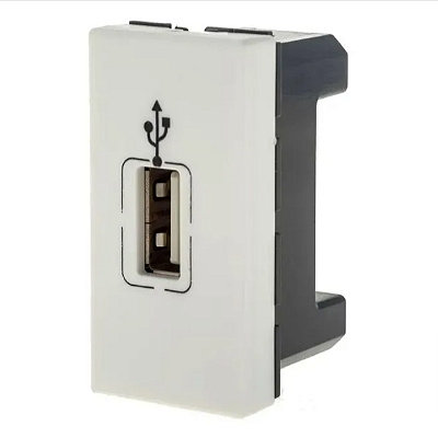 TOMADA USB DADOS BR 615091BC PIAL PLUS+