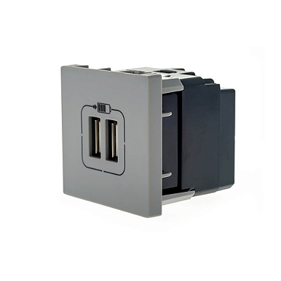 CARREGADOR 2xUSB 2400mA CZ 615089CZ PIAL PLUS+