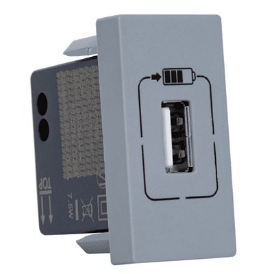 CARREGADOR 1xUSB 1500mA CZ 615088CZ PIAL PLUS+